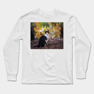 cat Long Sleeve T-Shirt